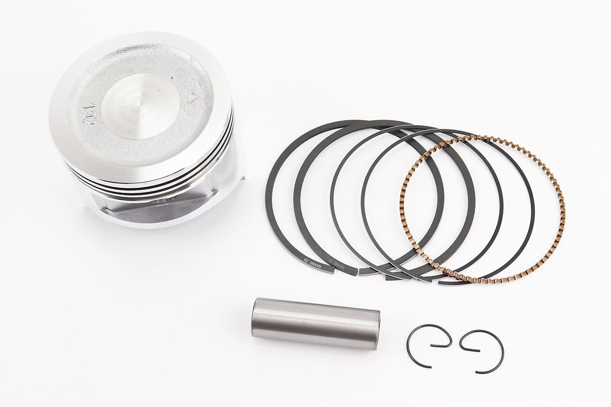 Комплект поршень 92/0,25 мм палец 20 мм к двигателям 192F (999431) Комплект поршень 92/0,25 мм палец 20 мм к двигателям 192F (999431)