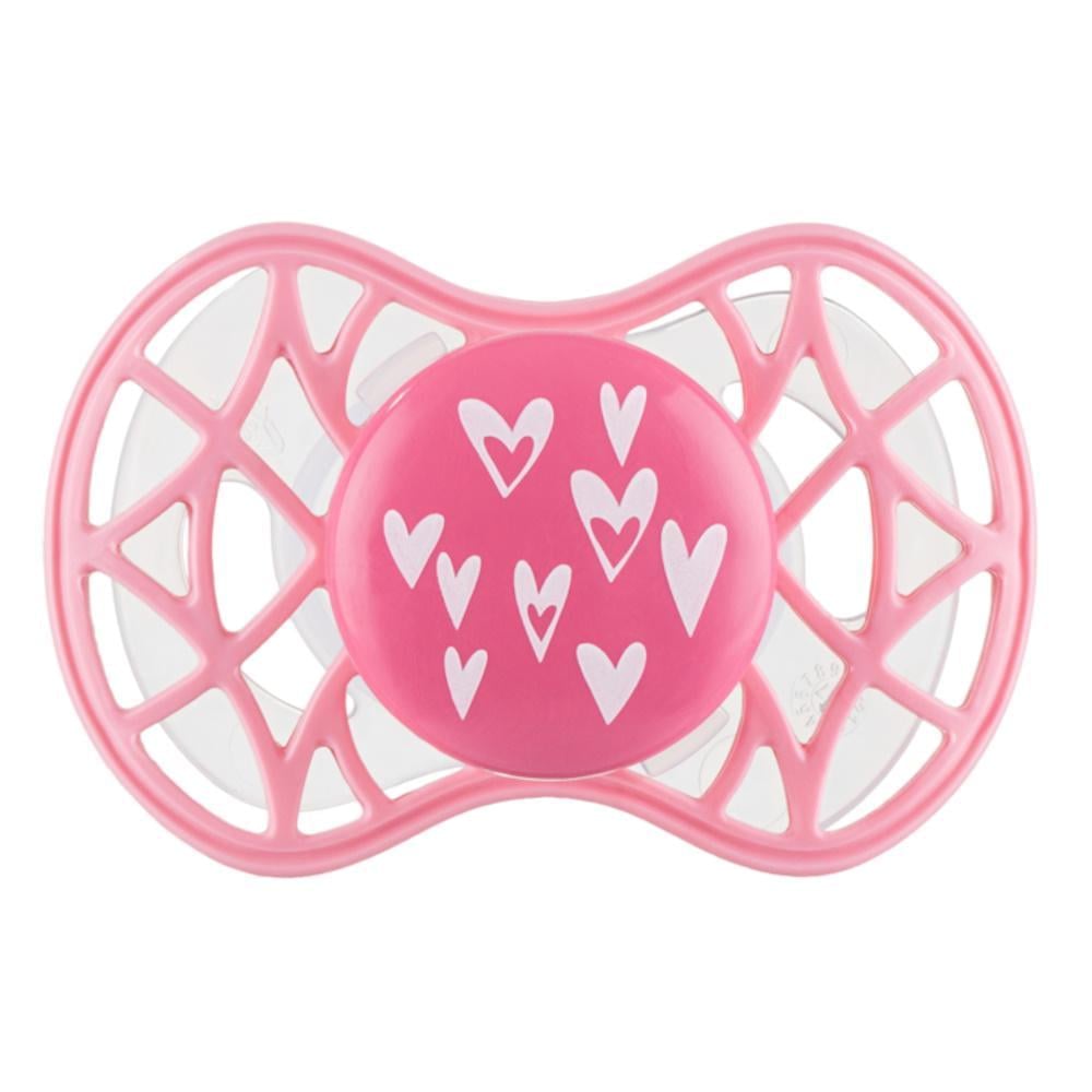 Пустышка Nuvita Air55 Cool симметричная (NV7085PY) Пустышка Nuvita Air55 Cool симметричная (NV7085PY)