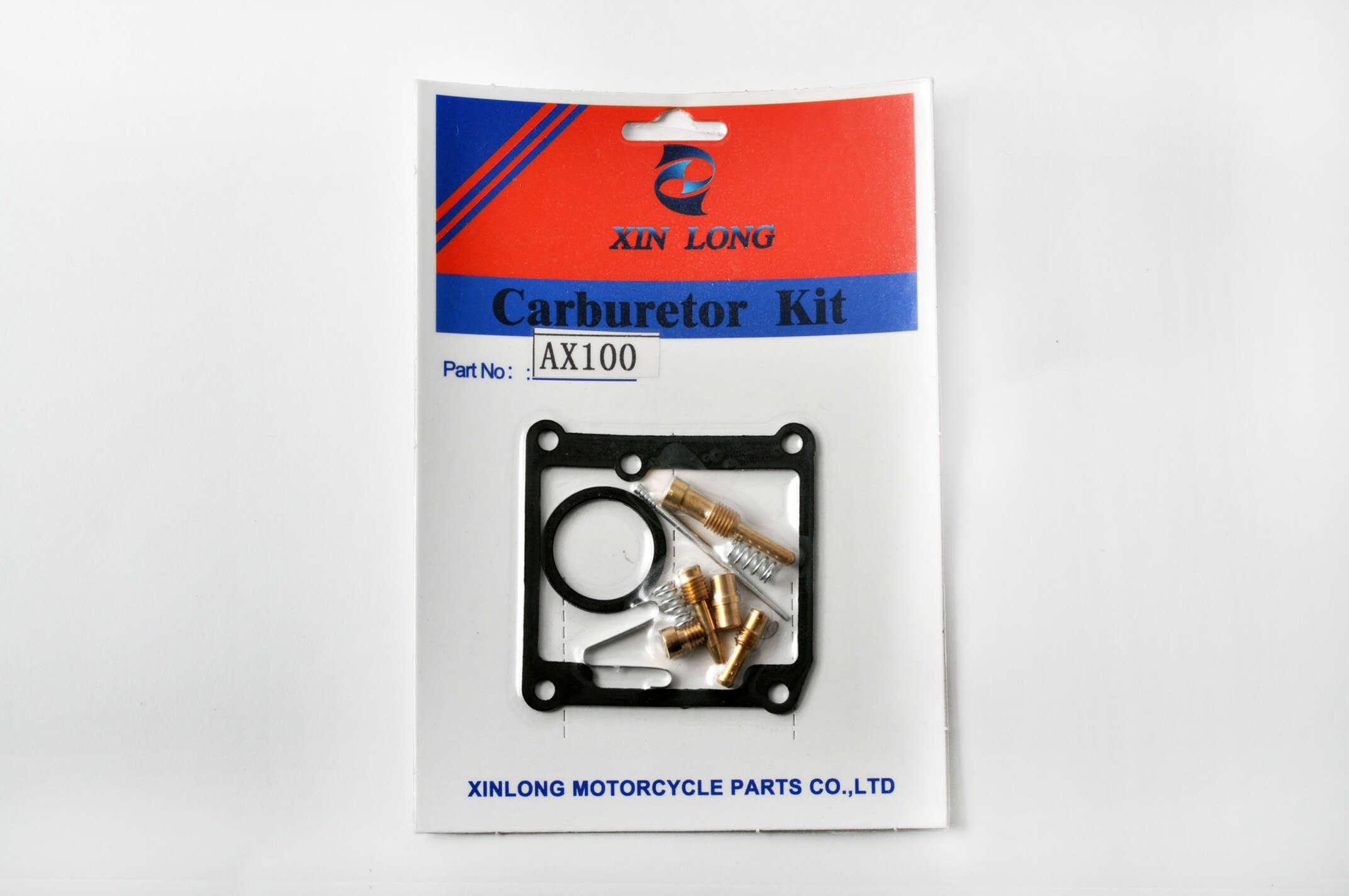 Ремкомплект карбюратора Suzuki AX100 mod B XINLONG (K-2713)