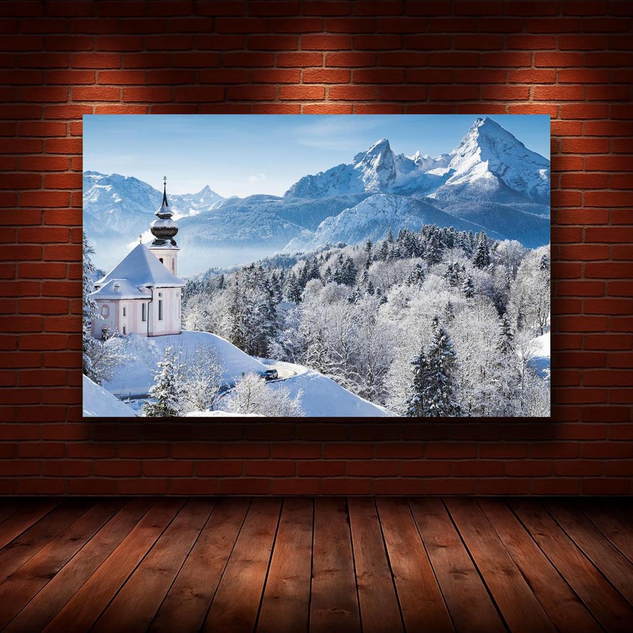 Картина на холсте Природа 30х40 см (N837)