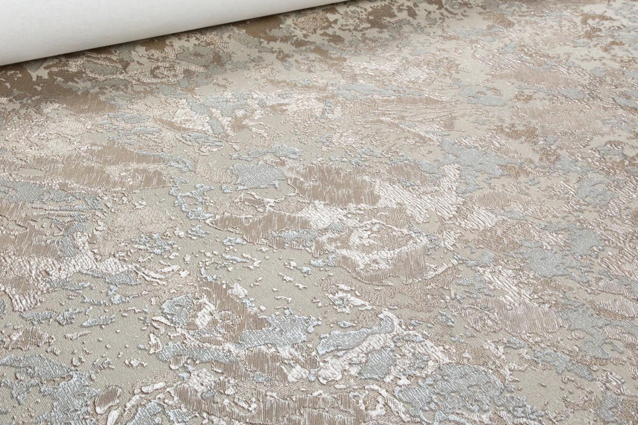 Обои флизелиновые DU&KA Likya 29547-9 винил горячего тиснения 1,06х10,05 м Коричневый