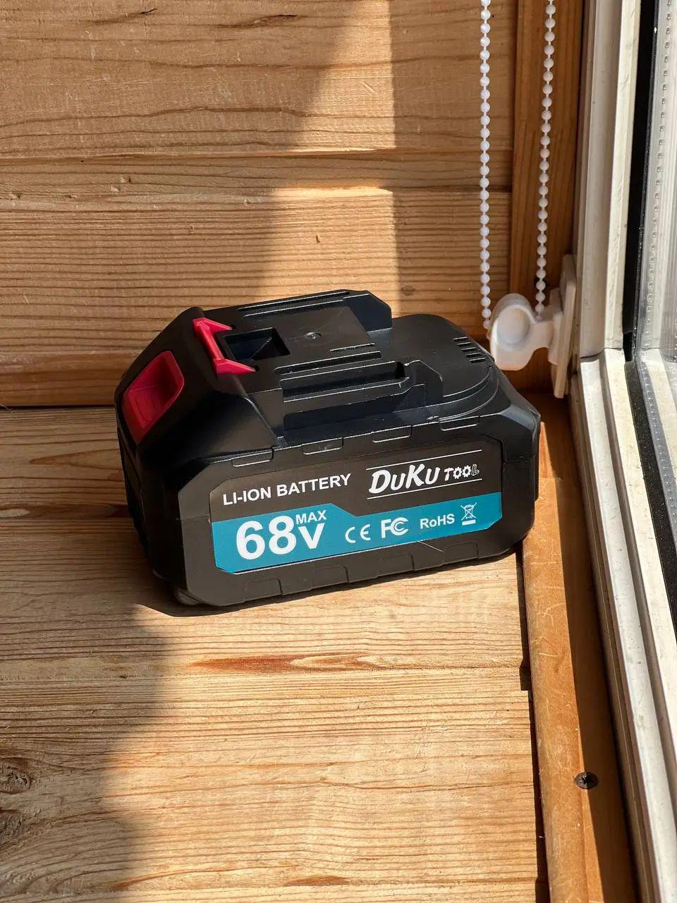 Аккумулятор для цепной пилы AND 0410-1 68В Li-Ion 1.5 Ач 74х120х46 мм экологически чистый с защитой от перегрева Черный (opt-104269) Аккумулятор для цепной пилы AND 0410-1 68В Li-Ion 1.5 Ач 74х120х46 мм экологически чистый с защитой от перегрева Черный (opt-104269)