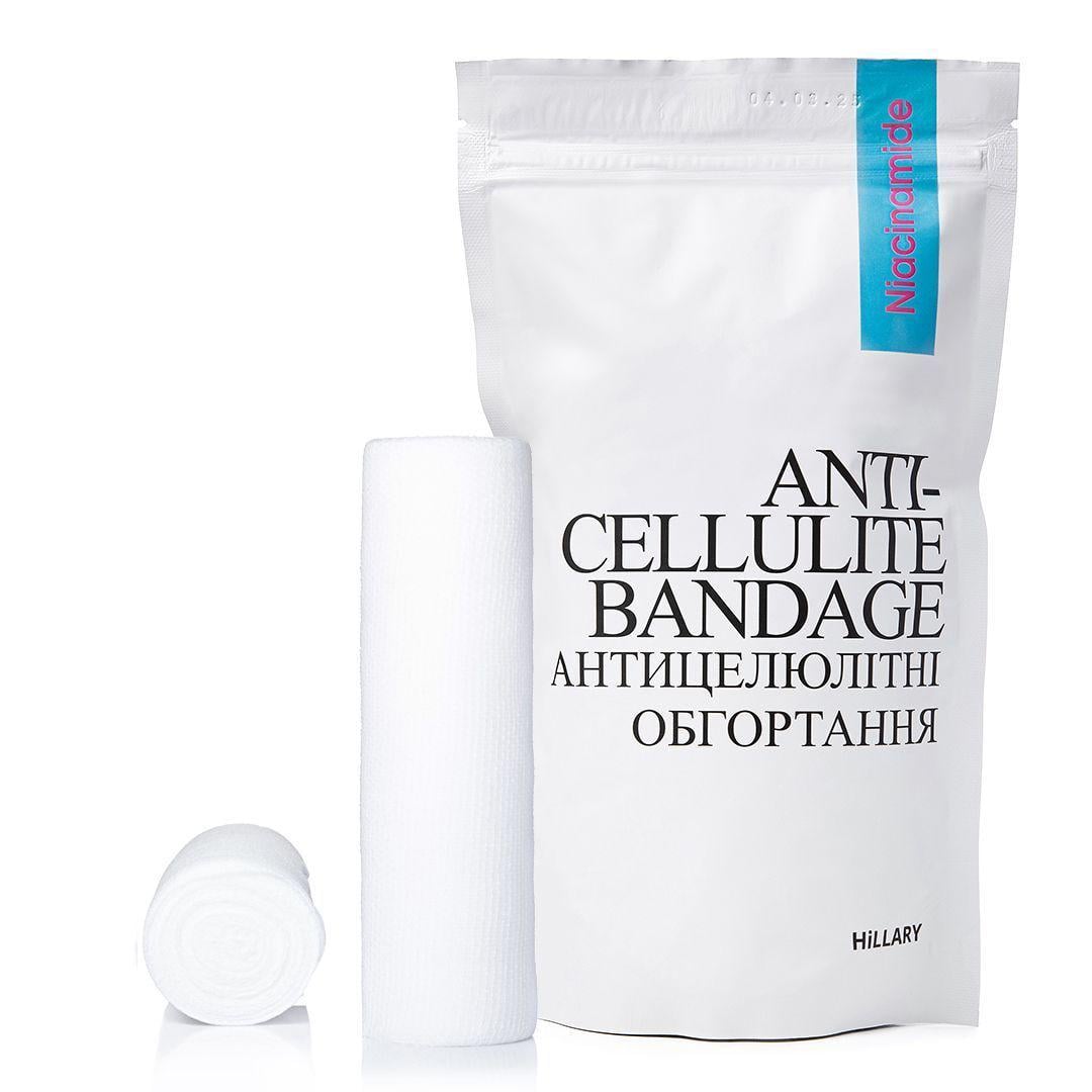 Обгортання для тіла з ніацинамідом Hillary Niacinamide Cold Slim антицелюлітне моделююче (HI-01-531)