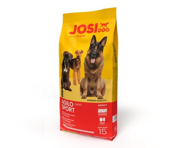 Корм сухий JOSIDOG AGILO SPORTS 26/16 з домашнім птахом високоенергетичний для спортивних собак 15 кг