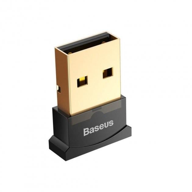 Адаптер для комп'ютера Baseus USB Bluetooth V4.0 (BT01) - фото 1