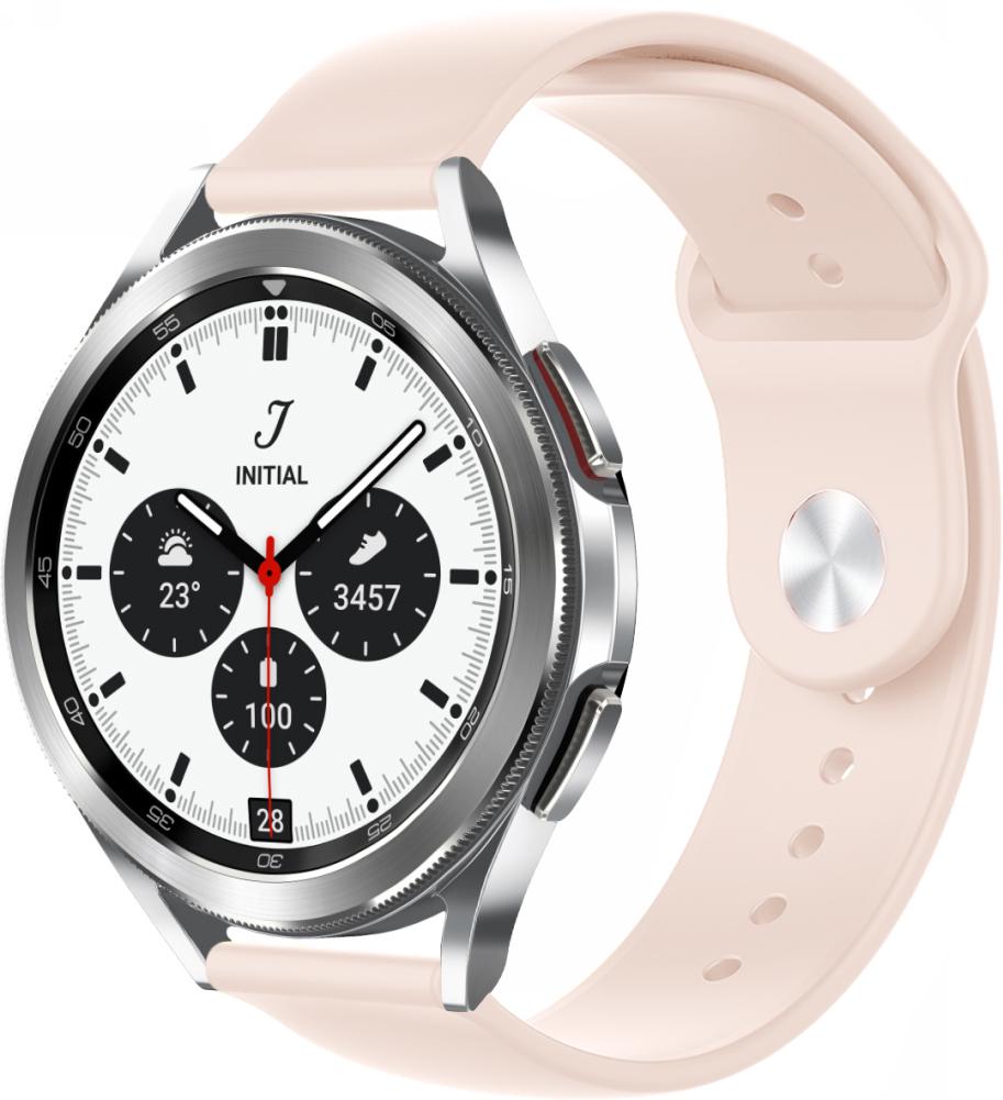 Ремешок Base для Galaxy Watch 4 Classic 42 мм Powder (29074) - фото 1 Ремешок Base для Galaxy Watch 4 Classic 42 мм Powder (29074) - фото 1