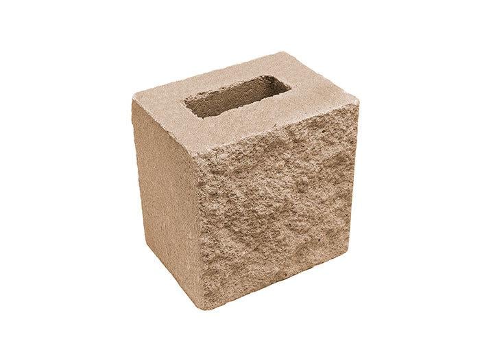 Полублок декоративный Элит 39 140х190 мм Оранжевый (SB-178)