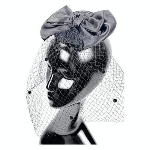 Вуалетка Зизи VIP SETA Decor 20-913BLK - фото 1