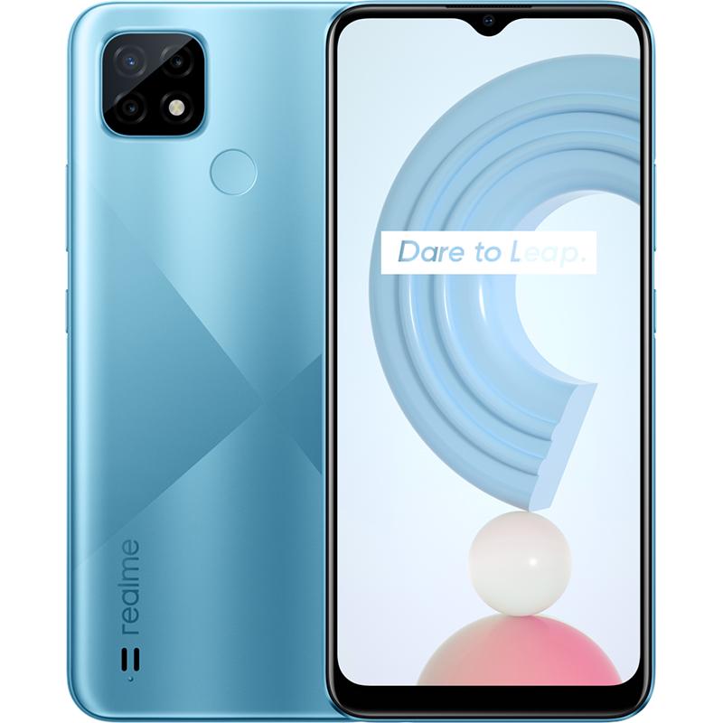 Смартфон Realme C21 4/64GB Blue Международная версия (56768) - фото 3