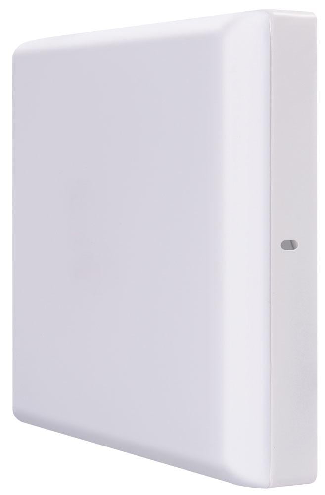 Світильник LED накладний E.NEXT e.LED.stand.MP.Square.S.24.4500 24W 220V 2160Lm 4500K 170x170x38 мм IP40 Білий (l0861013)