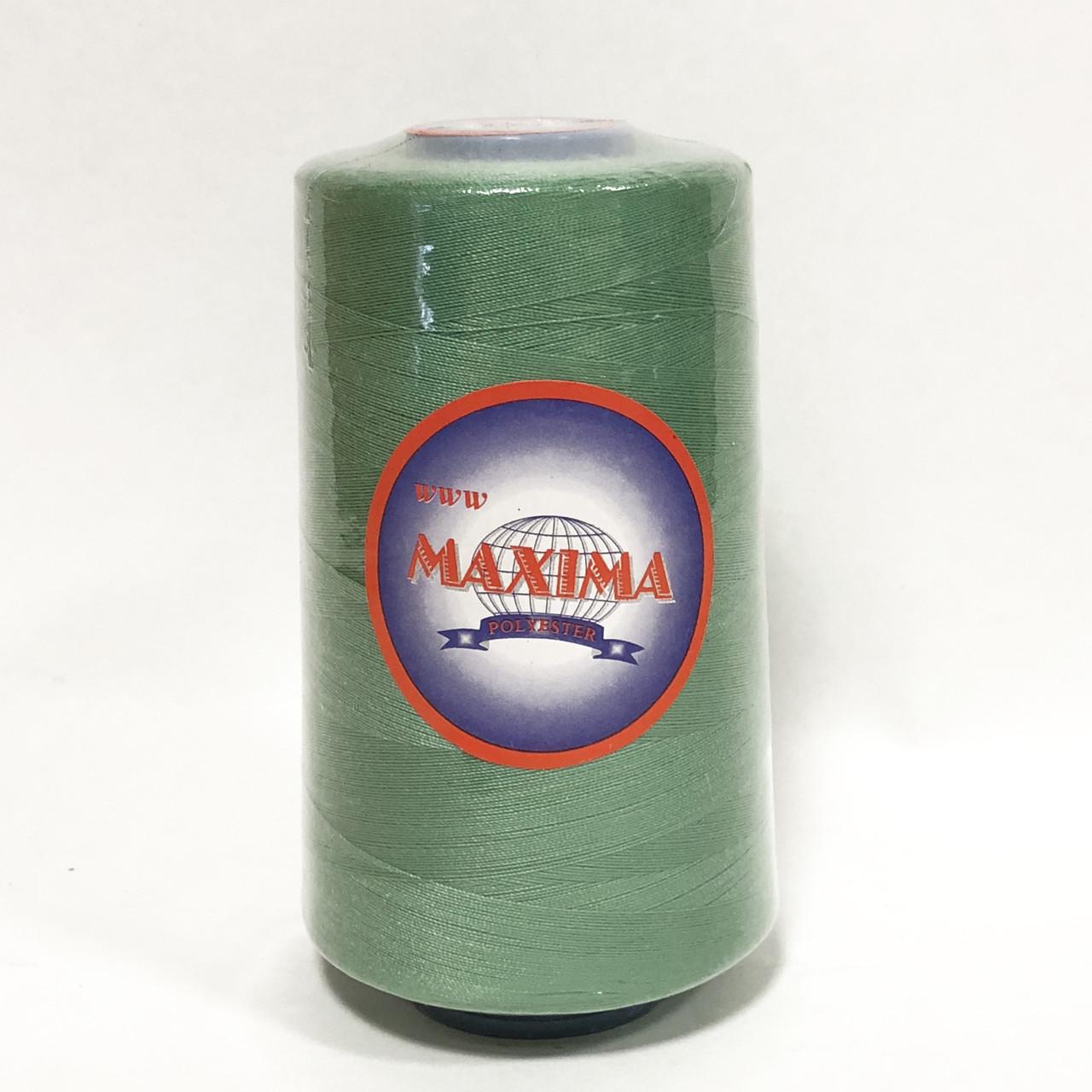 Нитки швейные Maxima 40/2 Зеленый (131)