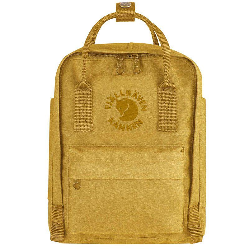 Городской рюкзак Fjallraven Re-Kanken Mini 7 л Sunflower Yellow (23549.142)