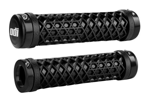 Грипсы ODI Vans Lock-On Grips Black/Black Clamps (D30VNB-B)