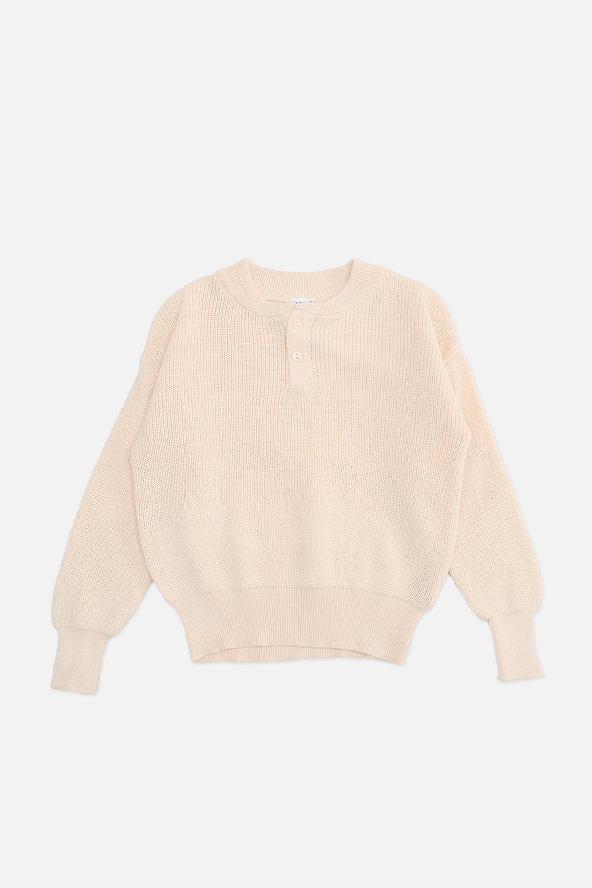 Джемпер для мальчика 116 см Бежевый (ЦБ-00267467)