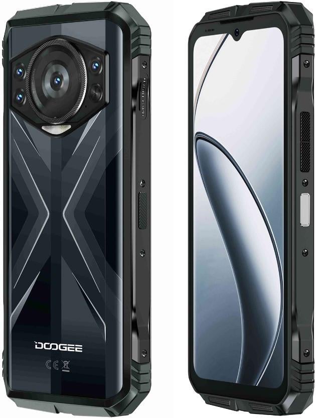 Смартфон Doogee S118 12/512 Гб Global Version Black/Silver (2589816604) - фото 3 Смартфон Doogee S118 12/512 Гб Global Version Black/Silver (2589816604) - фото 3