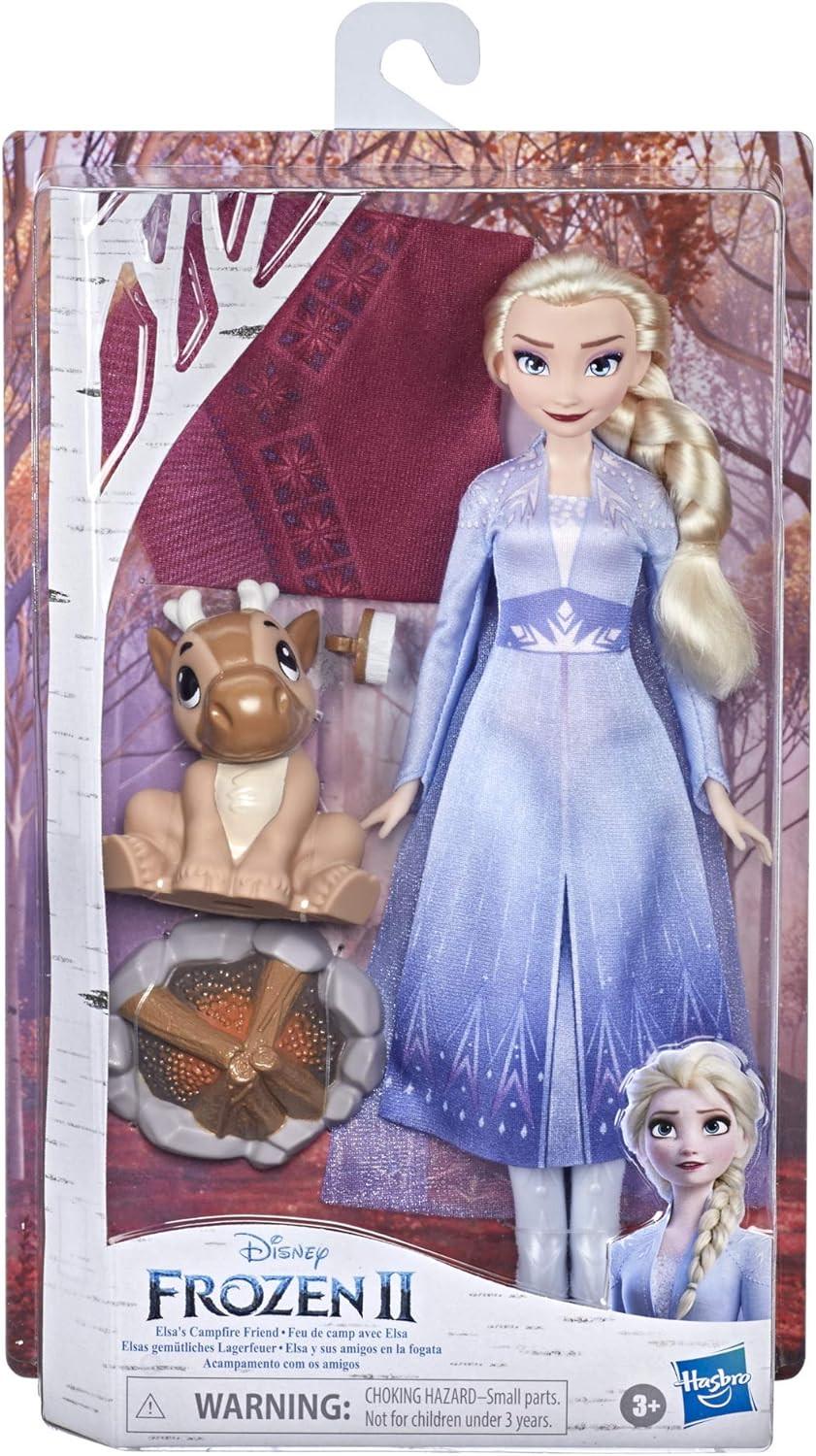 Лялька Disney Frozen 2 Elsa's Campfire Friend (DF23) - фото 2