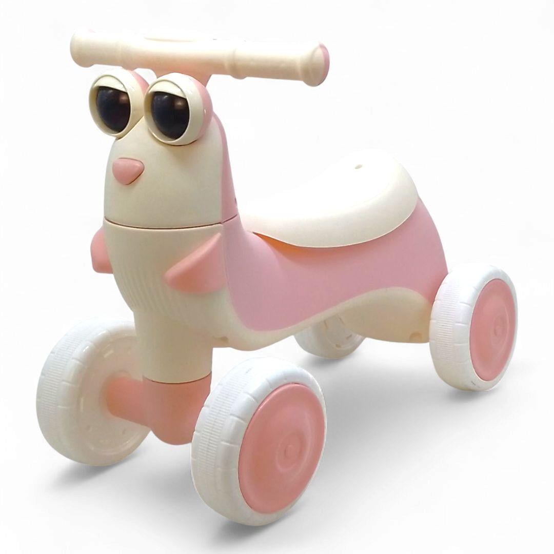 Толокарь-велобег 4-х колесный Улитка подсветки музыка (33280771)