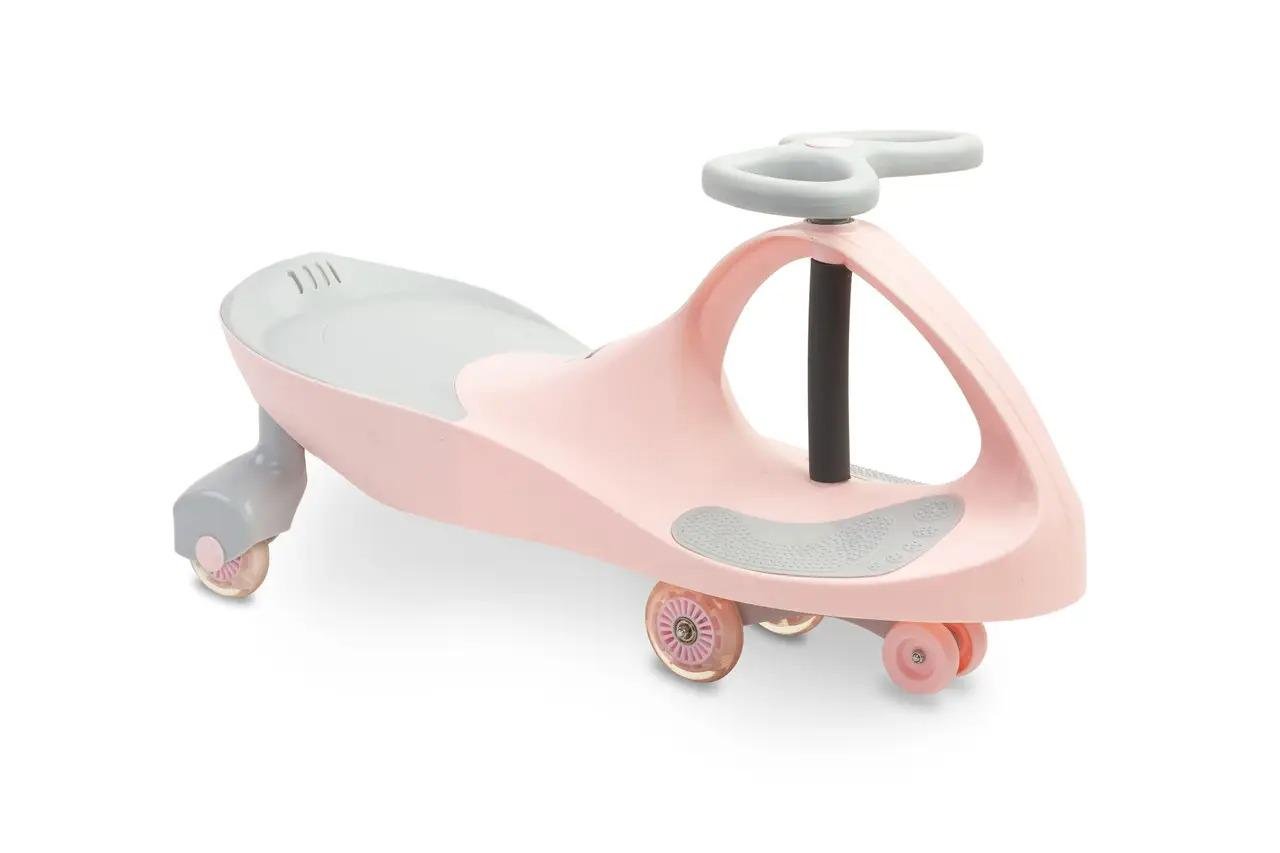 Дитяча інерційна машинка-каталка Caretero Toyz Spinner 80х30х42 см Рожевий (306111)