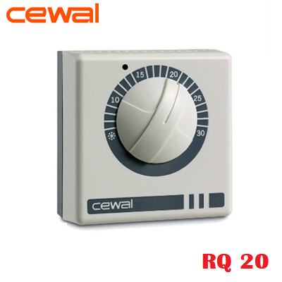 Терморегулятор механический комнатный Cewal RQ20 (502) - фото 2