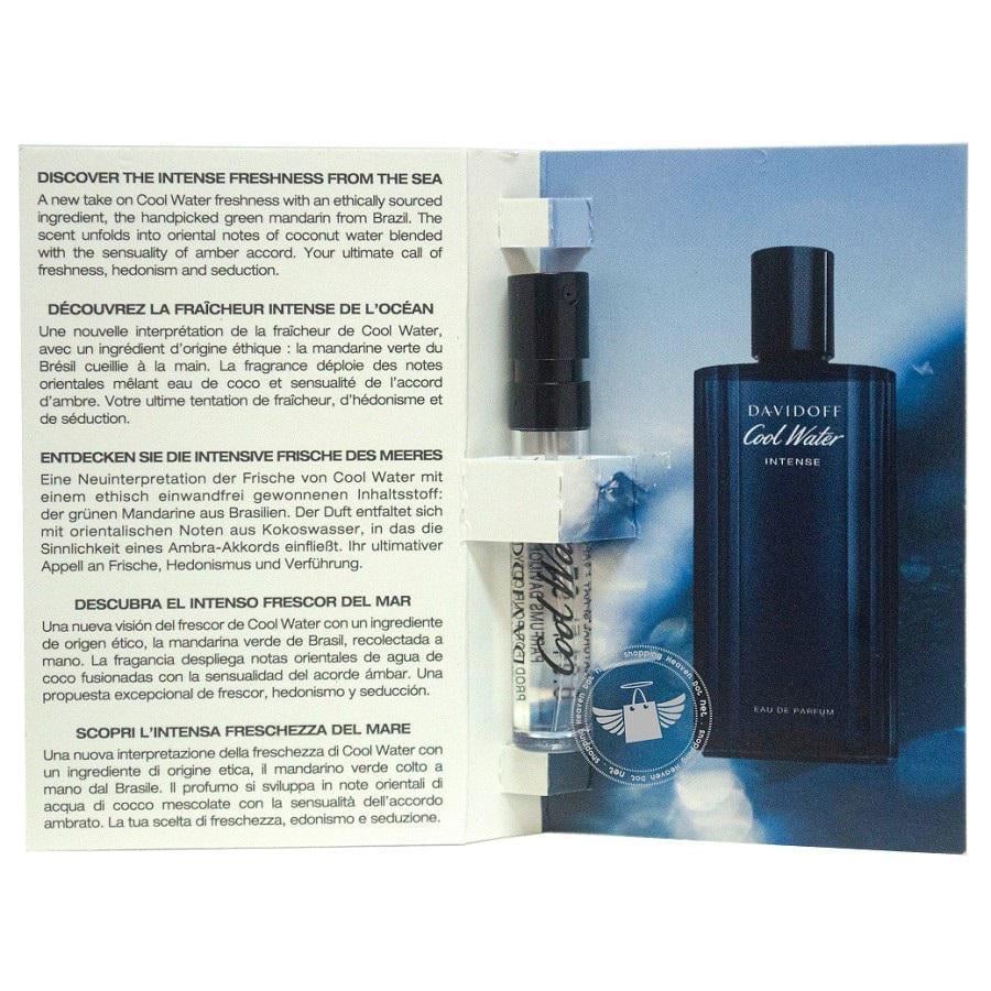 Парфюмированная вода для мужчин Davidoff Cool Water Intense 1,2 мл пробник (379695)
