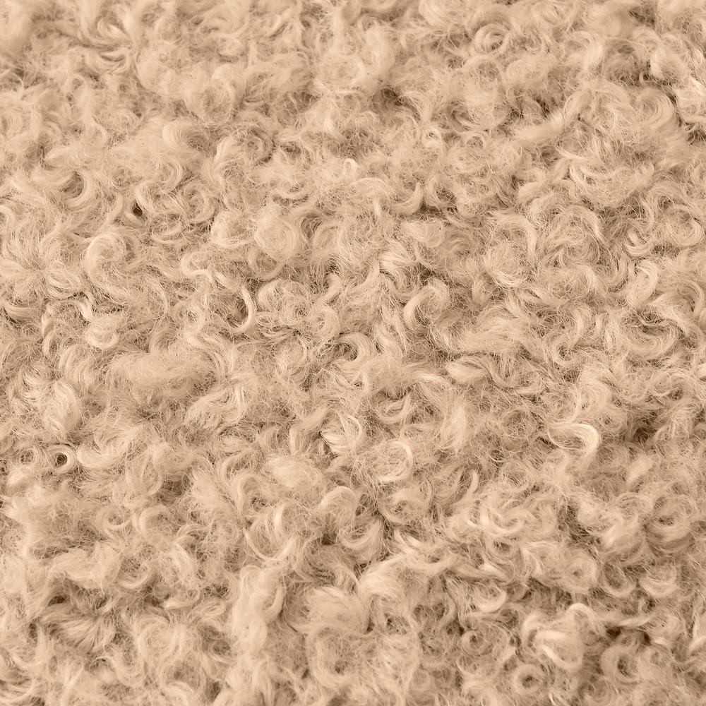 Подушка декоративна IDEIA з штучного хутра гіпоалергенна 55х55 см Карамель (26909) - фото 3 Подушка декоративна IDEIA з штучного хутра гіпоалергенна 55х55 см Карамель (26909) - фото 3