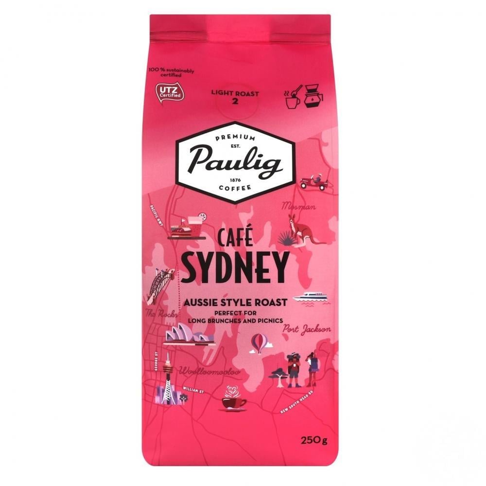 Кофе Paulig Cafe Sydney молотый 250 г (nob00000720)