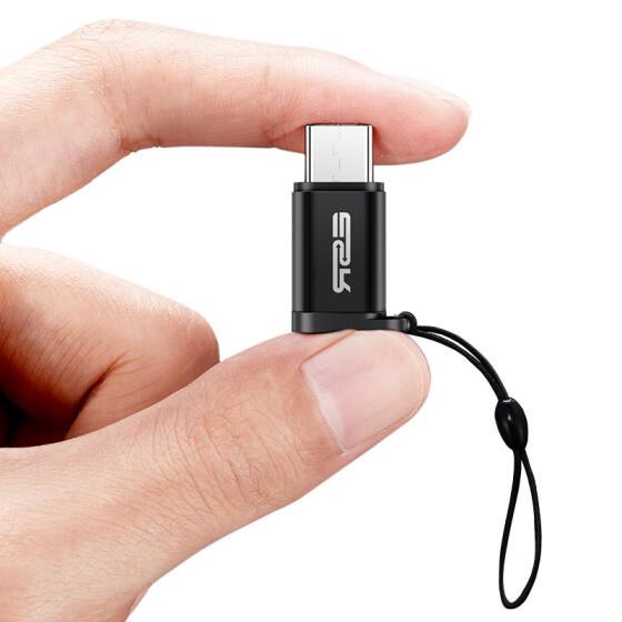 Перехідник Micro USB до USB-C ESR Чорний - фото 3