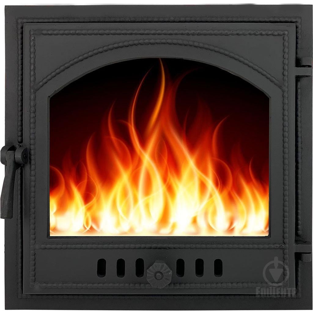 Дверца для камина Iron Fire West 500х500 мм