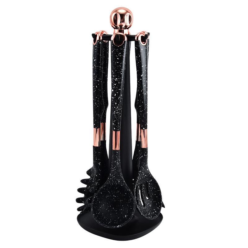 Набор кухонных принадлежностей G7A 7 пр. Черный (900325704)