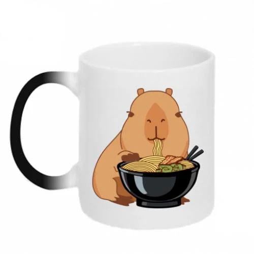 Чашка хамелеон Капибара с лапшой (17978633-17-204839)