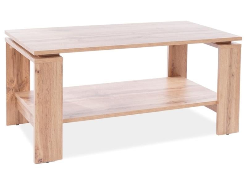 Журнальный столик Paola 100x55x50 Дуб Вотан