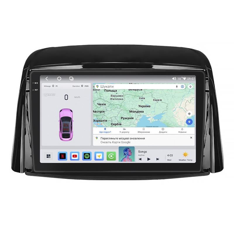 Автомагнітола штатна Lesko 4G/QLED/CarPlay/360°/GPS/Wi-Fi для Renault Koleos I 2008-2011 4/64Gb 9" (2322814281) Автомагнітола штатна Lesko 4G/QLED/CarPlay/360°/GPS/Wi-Fi для Renault Koleos I 2008-2011 4/64Gb 9" (2322814281)