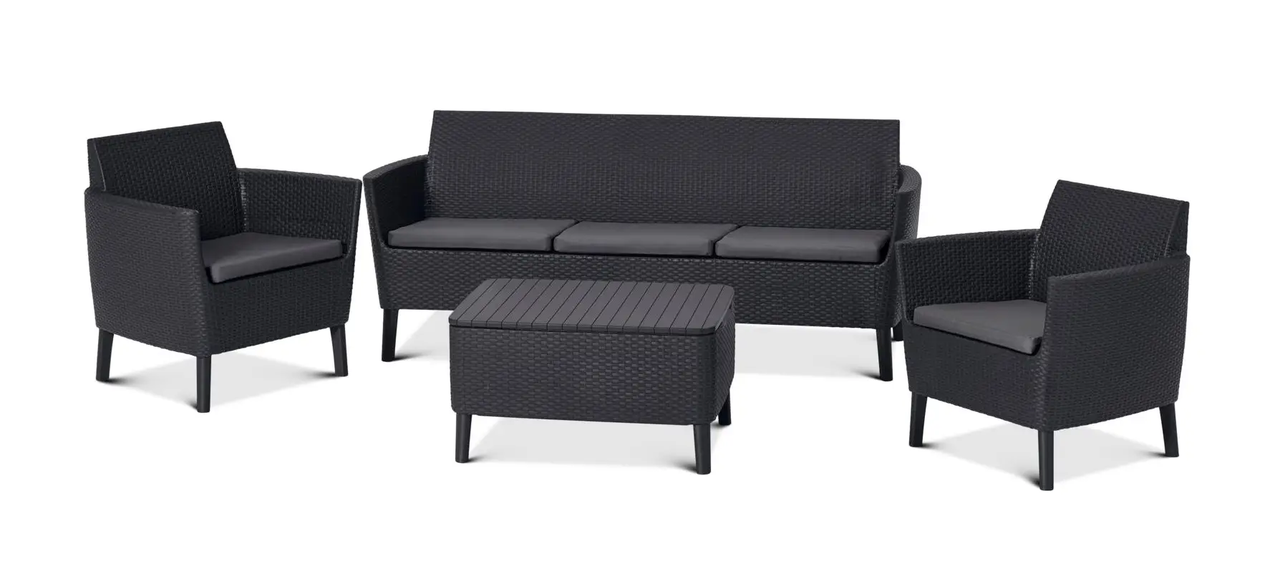 Комплект садовой мебели Keter Salemo 3 seater set (CNT00008300)