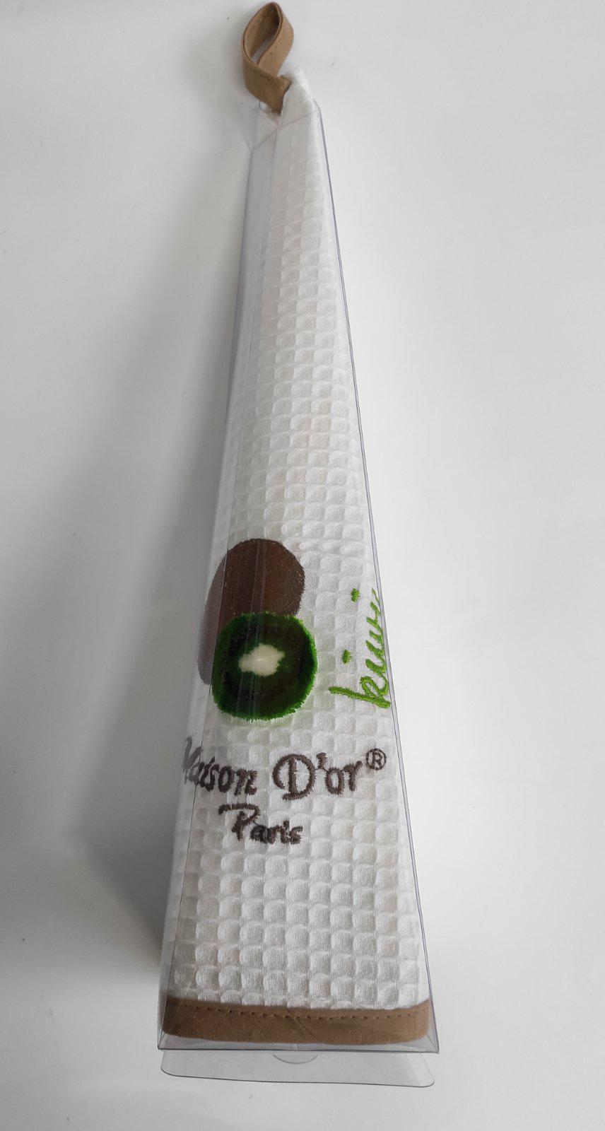 Подарочное кухонное полотенце Maison D'or Fruit Kiwi (CN5509)