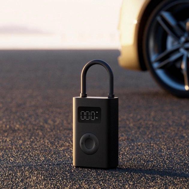 Насос-компрессор портативный MiJia Mi Electric Pump 2 для авто/вело (12156133) - фото 7 Насос-компрессор портативный MiJia Mi Electric Pump 2 для авто/вело (12156133) - фото 7