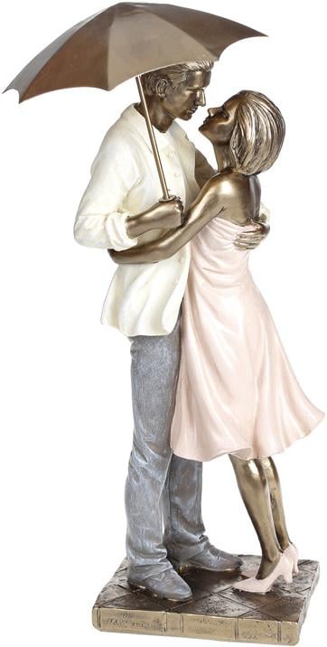 Декоративная статуэтка Влюбленные 17х17х42 см полистоун (BD-707-994)