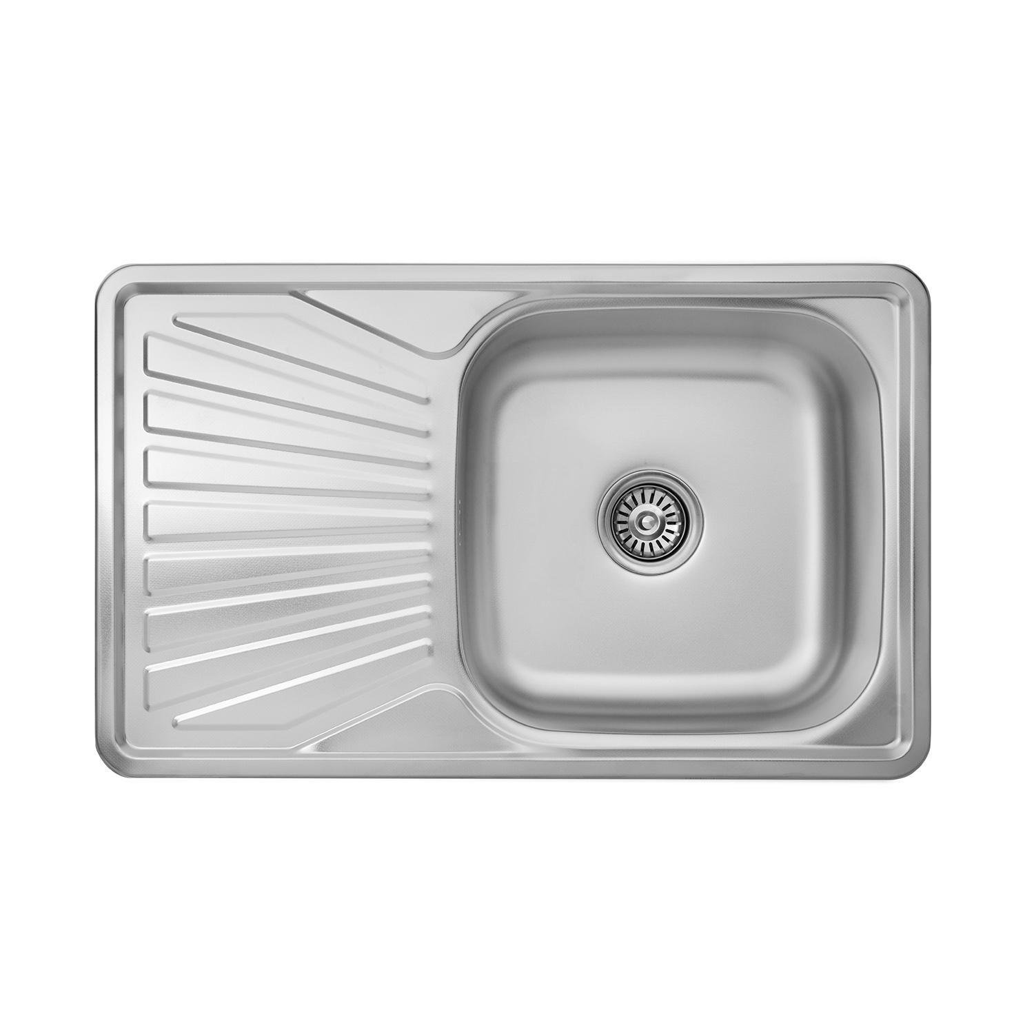 Мойка для кухни Kroner KRP Dekor 7848 0,8 мм (CV022785)