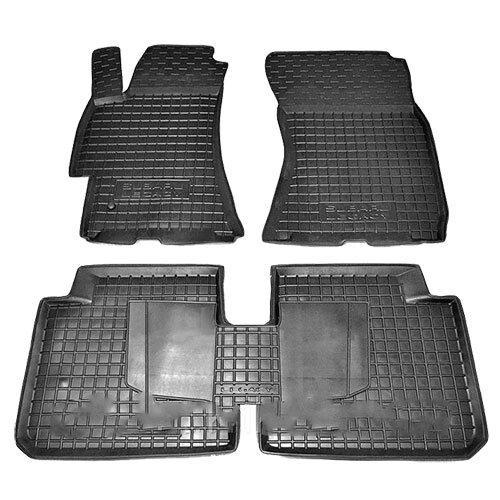 Коврики автомобильные AVTO-Gumm Subaru Outback III 03-09 Черный (11303) Коврики автомобильные AVTO-Gumm Subaru Outback III 03-09 Черный (11303)