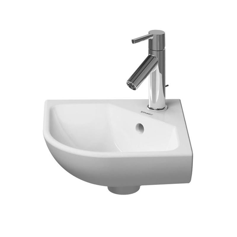 Умывальник подвесной DURAVIT ME by Starck 0722430000 435x380x155 мм Белый (143677)