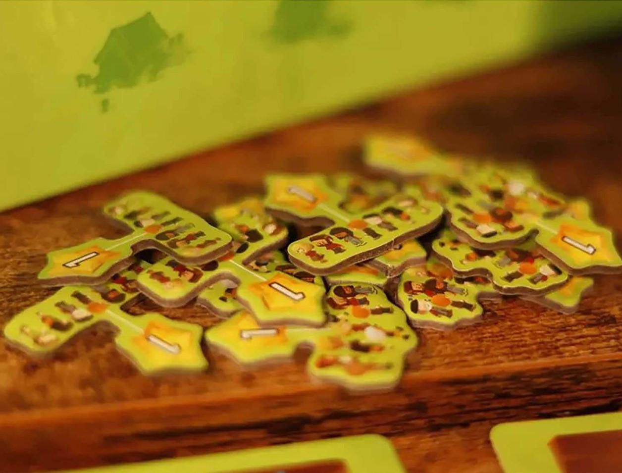 Настільна гра Маленька Факторія (8378) - фото 8 Настільна гра Маленька Факторія (8378) - фото 8