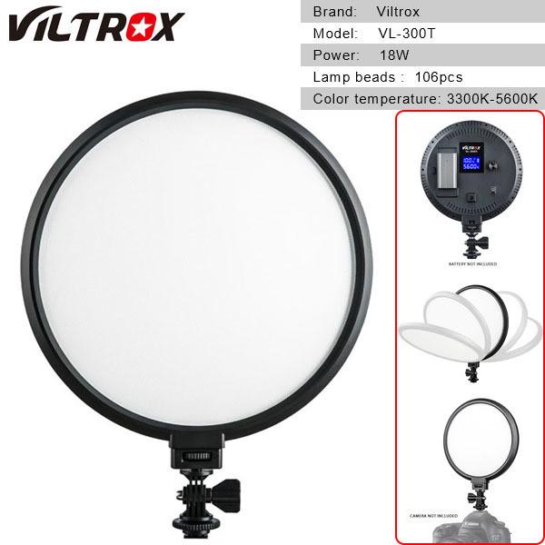 Відеосвітло Led Viltrox VL-300T - фото 8 Відеосвітло Led Viltrox VL-300T - фото 8