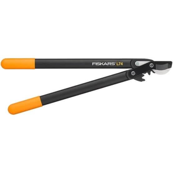 Сучкорез плоскостной Fiskars L74 112290 с загнутыми лезвиями M (1000582)