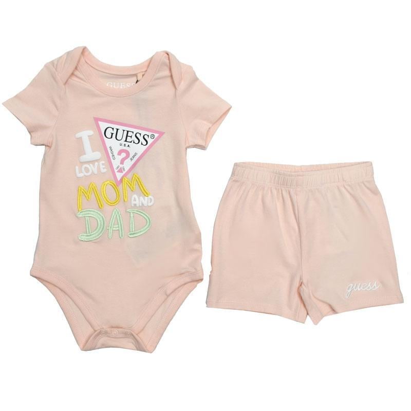 Комплект GUESS H5GW08K6YW0 G63Q I Love Mom And Dad 62 см 3-6 міс. (32540772)