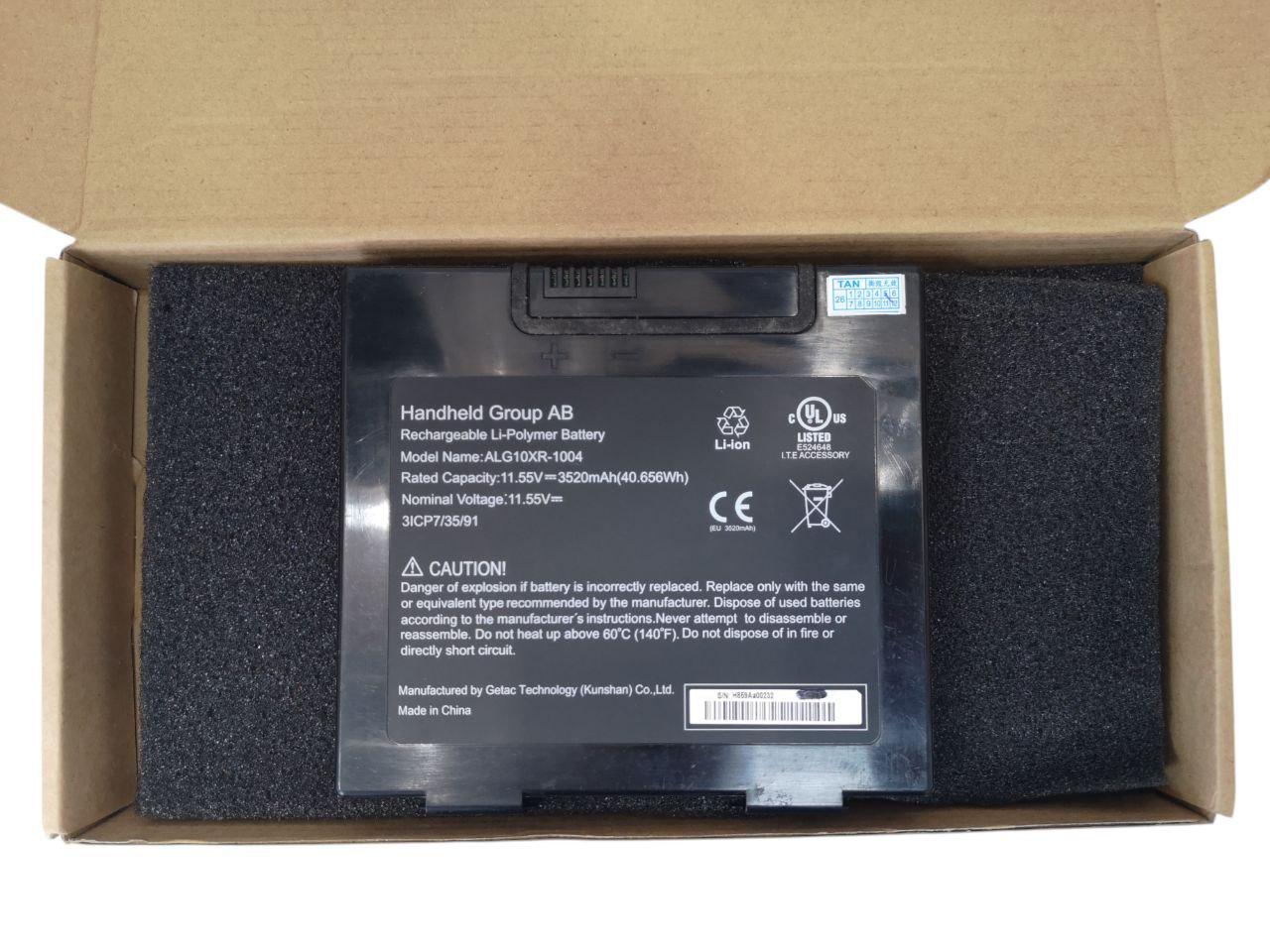 Акумулятор для GETAC/Handheld Algiz 10XR Rugged Tablet PC/XLG10XR-1004/ALG10XR-1004 3520 mAh 40,656Wh