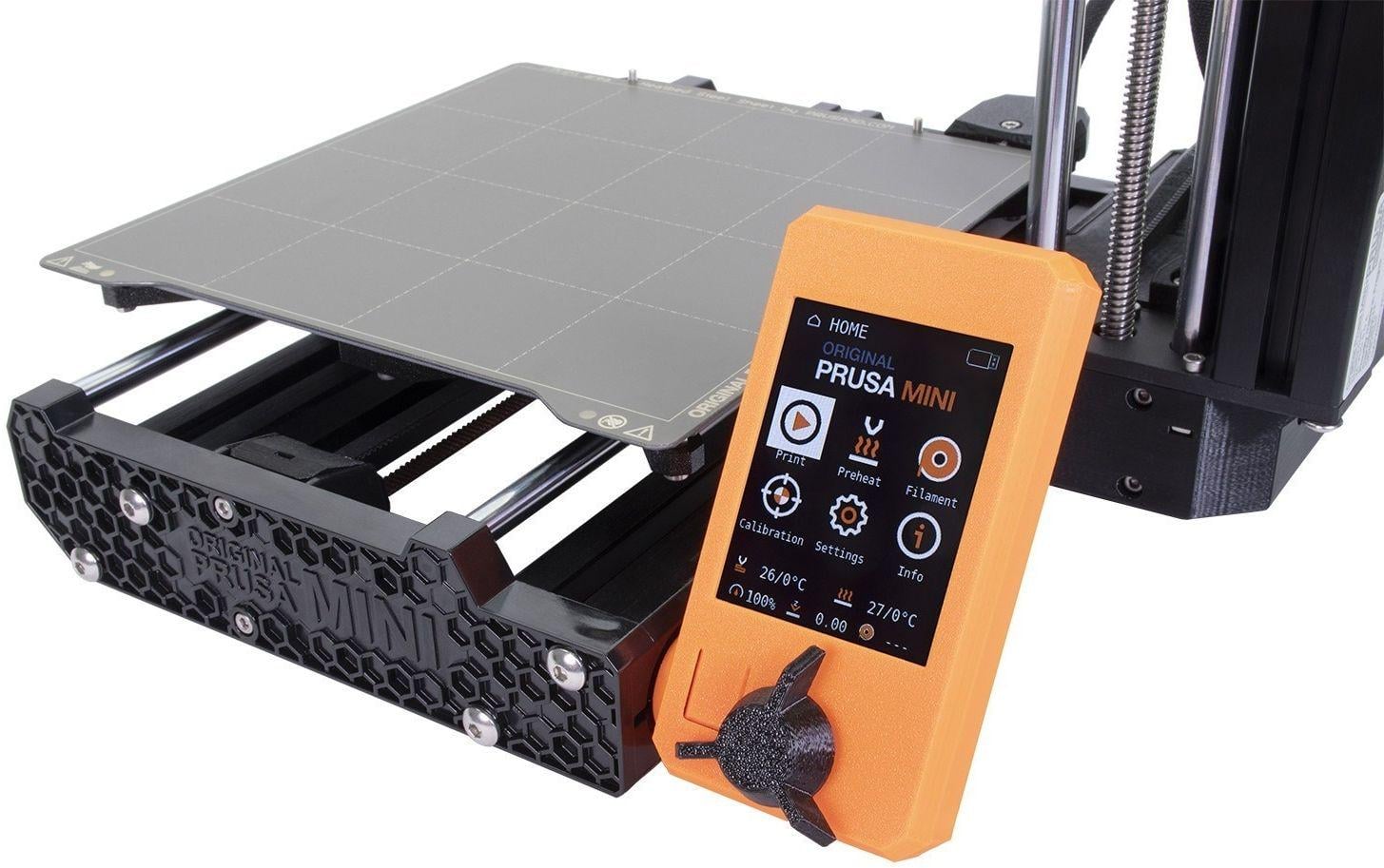 Принтер 3D Prusa MINI+ FDM (PR-8890) - фото 6 Принтер 3D Prusa MINI+ FDM (PR-8890) - фото 6
