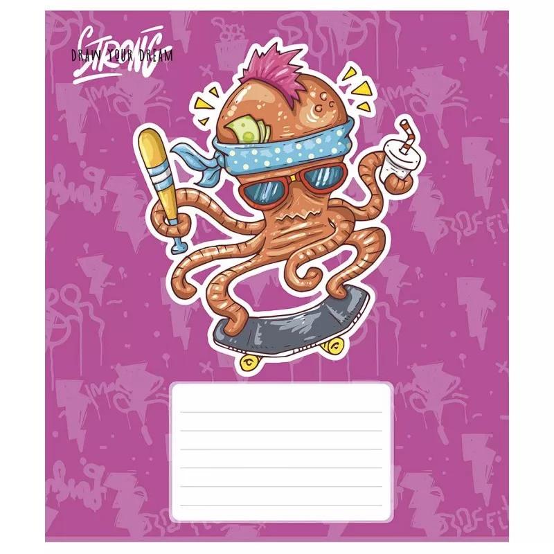 Шкільний зошит Your dream 018-3269L-4 у лінію 18 аркушів (RLT32870)