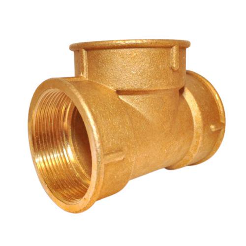 Трійник прохідний Lexline К.0240-2" ВВВ посилений латунь - фото 1 Трійник прохідний Lexline К.0240-2" ВВВ посилений латунь - фото 1