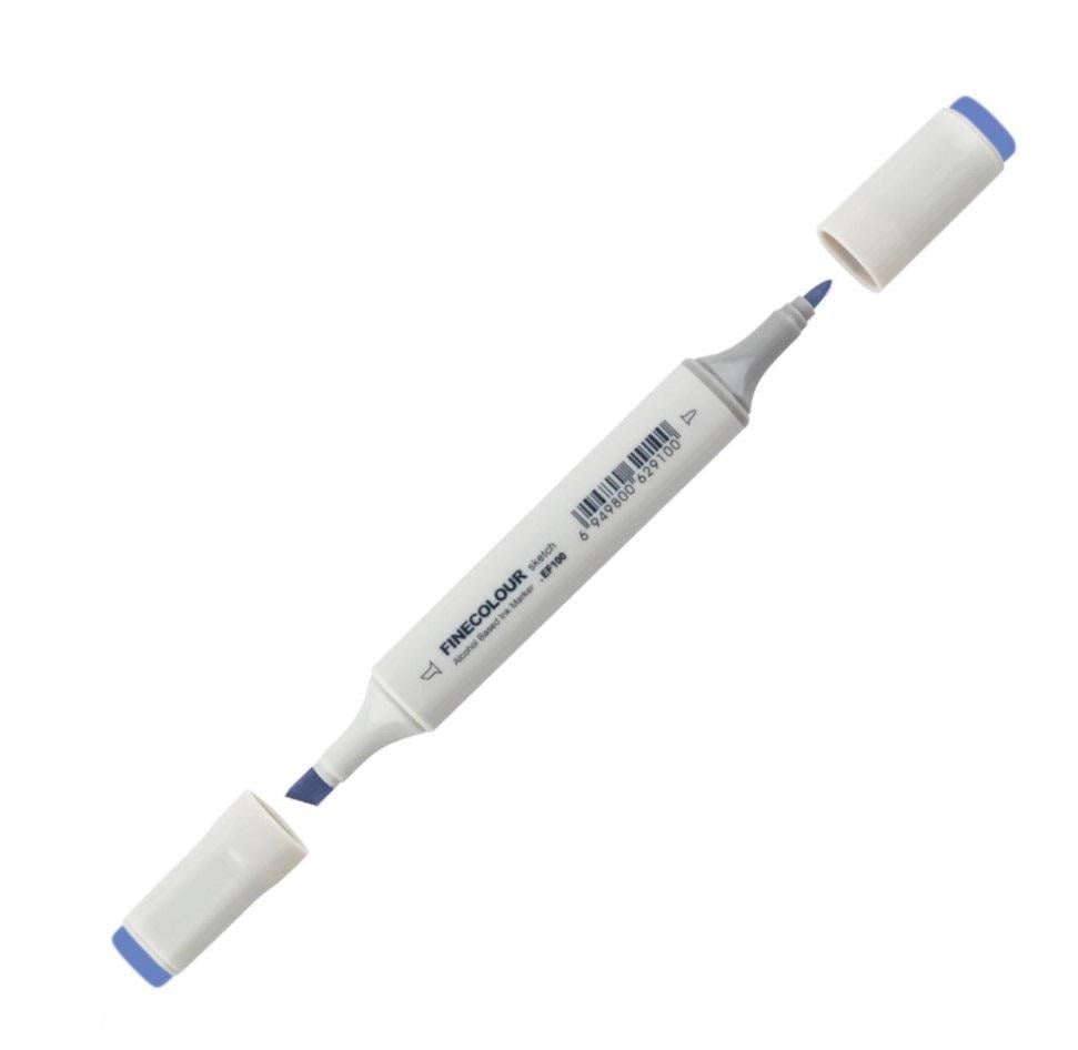 Маркер спиртовой Finecolour Sketchmarker 114 B114 Темно-синий (EF100-114) Маркер спиртовой Finecolour Sketchmarker 114 B114 Темно-синий (EF100-114)