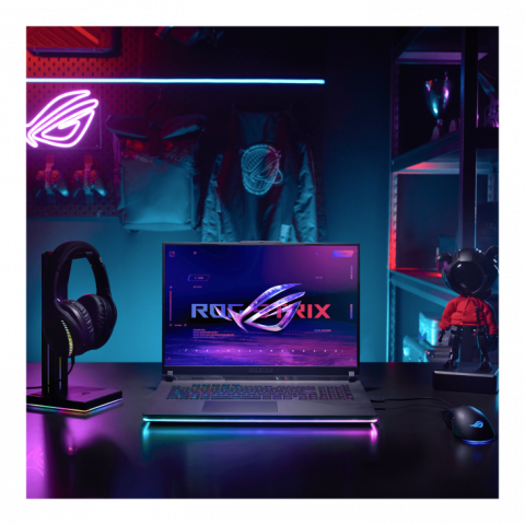 Ноутбук Asus ROG Strix Scar 18 G834JYR Black (G834JYR-XS97) - фото 16