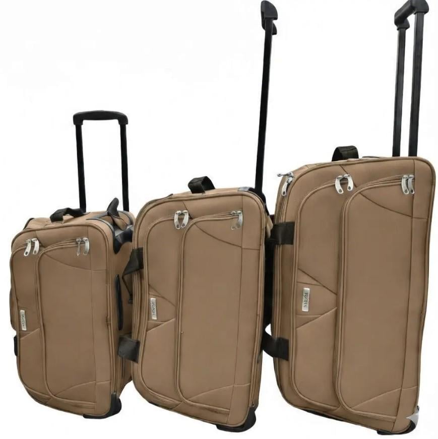 Комплект дорожных сумок Elemental 8 3 шт. . Кофейный (2104619217)